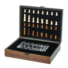 Подарочный игровой набор 2 в 1 (шахматы, домино) 8718-003