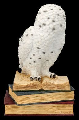 Колекційна статуетка Veronese Сніжна Сова на книгах