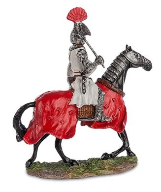 Фігурка олов"яна "Кінний лицар хрестоносець" Veronese WS-828