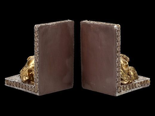 Коллекционная подставка под книги Alator "Будда"