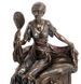 Годинник камінний Veronese  "Дівчина з дзеркалом" WS-972